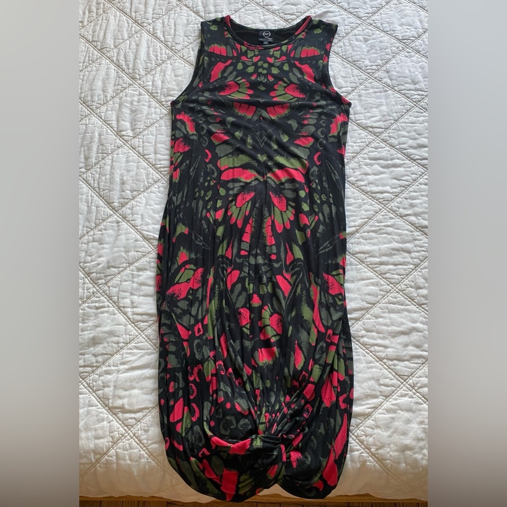 McQueen Midi Cotton Dress